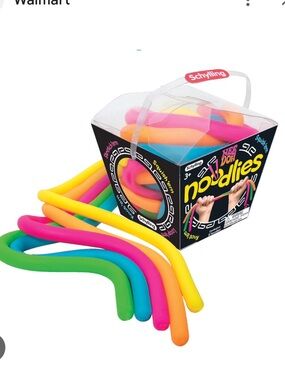 Needoh noodles and rammen - Pink, Orange, Green, Yellow, Blue